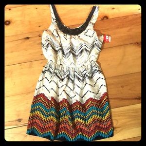 Sun dress: Juniors Small
